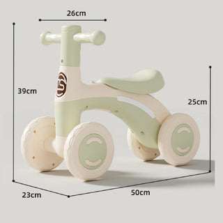 Sakerplus® Colorful Baby Balance Bike Toys