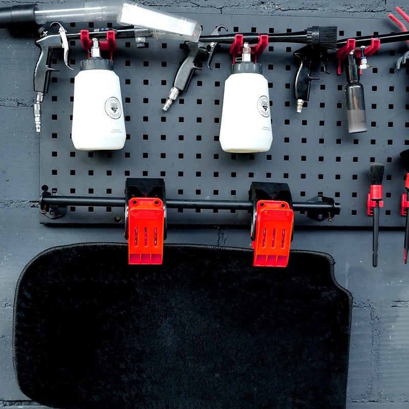 Sakerplus Car Mat Cleaning Clip Set