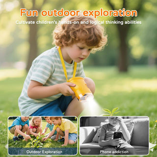 Sakerplus 1000X Handheld Digital Microscope