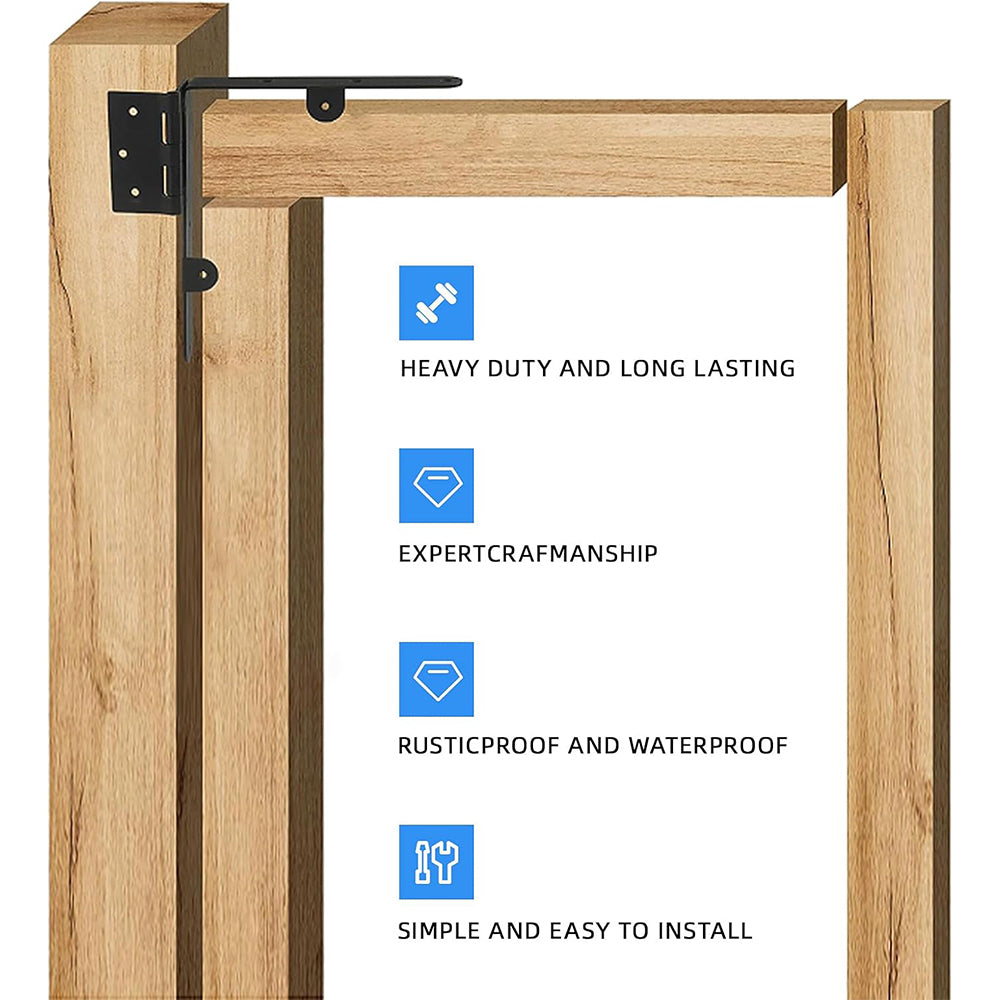 Sakerplus Heavy Duty Gate Brace Kit