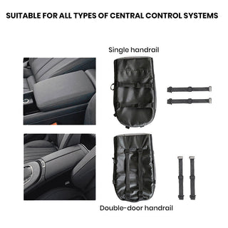 Sakerplus® Center Console Pet Car Seat