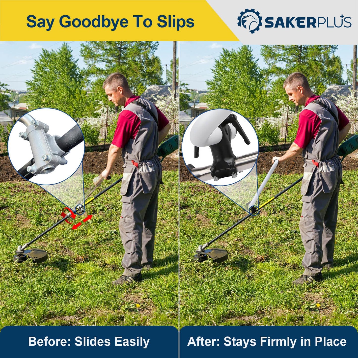 Sakerplus Enhanced Weed Handle