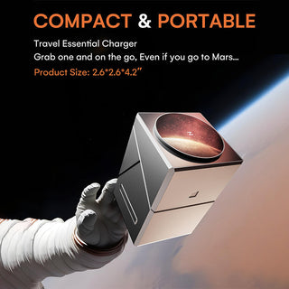 Sakerplus 3 in 1 Charging Station for Apple