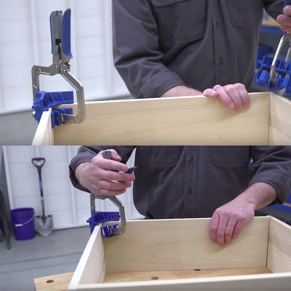 Saker 90° Corner & "T" Joints Corner Clamp