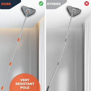 Sakerplus Long-handled wall cleaning mop