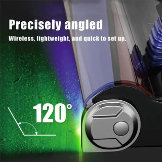 Sakerplus Dust Detector Green Light Attachment