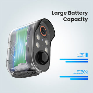 Sakerplus 1080P Wireless Security Camera