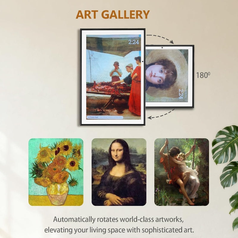 Sakerplus® Smart WiFi Digital Family Calendar