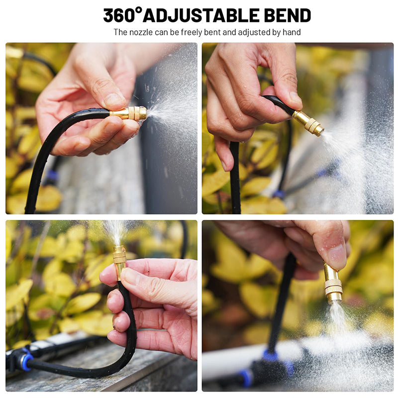 Sakerplus Garden Drip Irrigation Kit