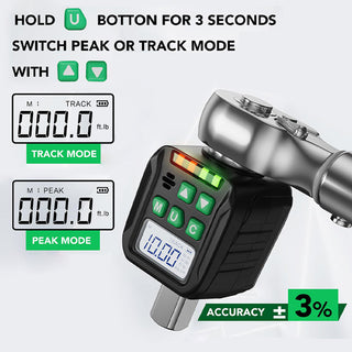 Sakerplus Digital Torque Wrench Adapter Set