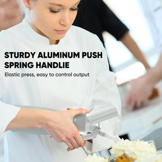 Sakerplus® Whipped Cream Dispenser Aluminum Professional