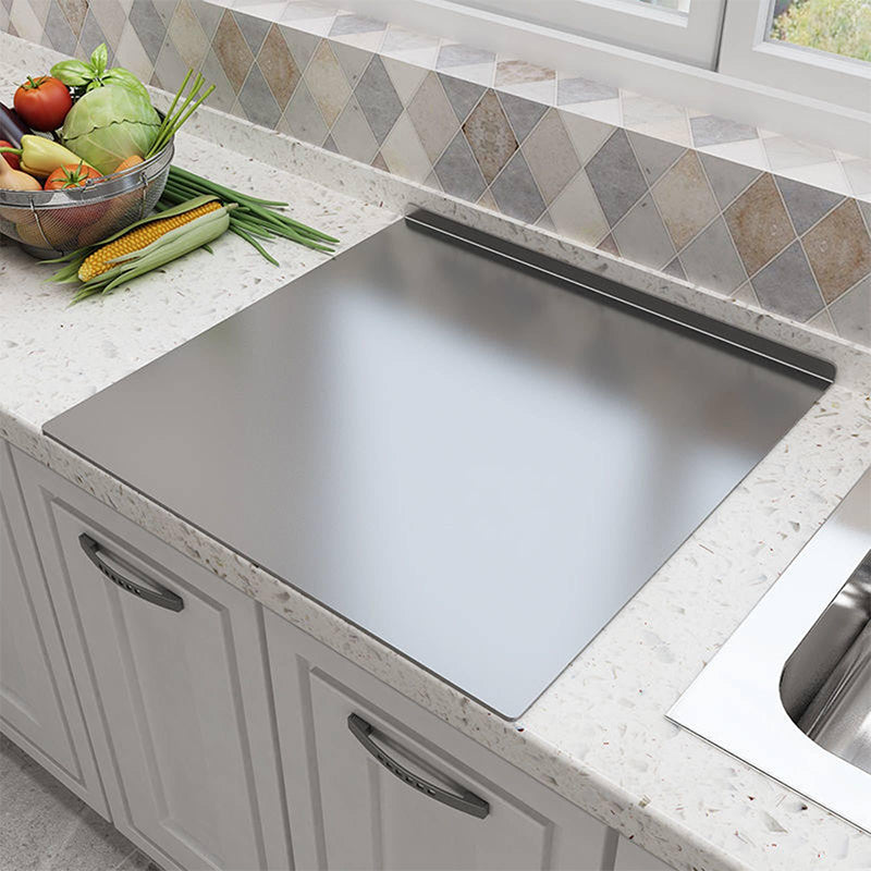 Sakerplus® Stainless Steel Kitchen Cutting Board