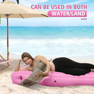 Sakerplus Inflatable Full Body Pregnancy Pillow