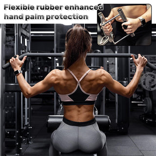 Sakerplus Hand Grips for Weight Lifting