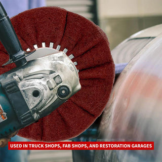 Sakerplus® Non Woven Airway Buffing Wheel