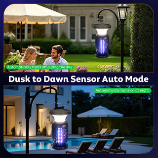 Sakerplus Solar Bug Zapper