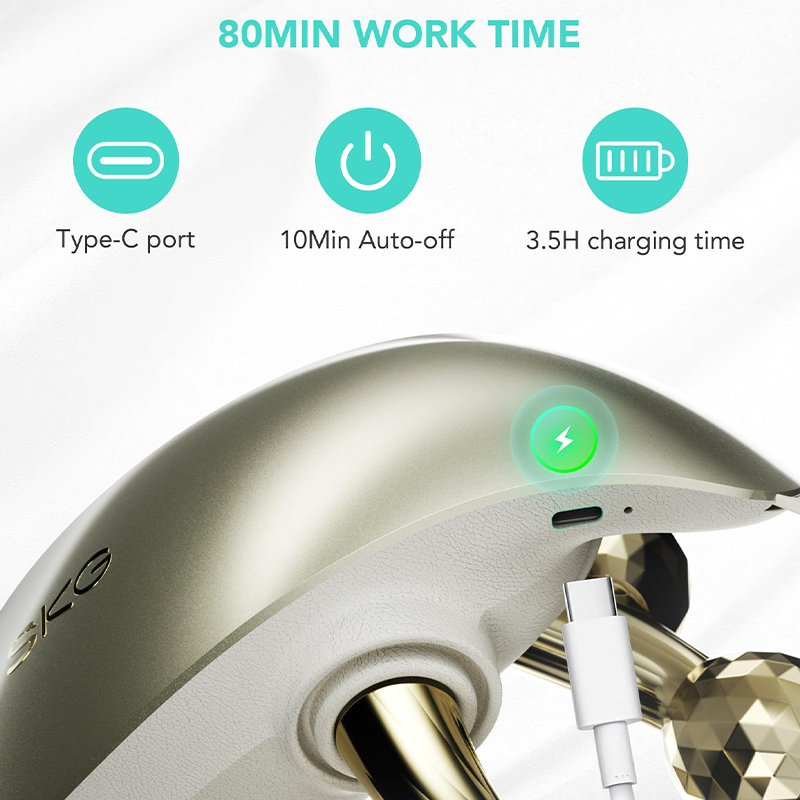 Sakerplus Neck Massager for Pain Relief Deep Tissue