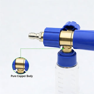 Sakerplus® High Pressure Foam Cannon Sprayer
