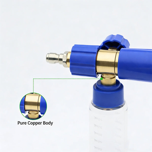 Sakerplus® High Pressure Foam Cannon Sprayer