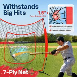 Sakerplus® Baseball Softball Batting Net