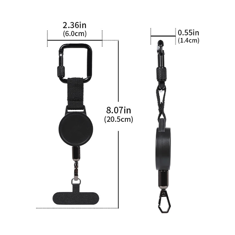 Sakerplus® Anti Theft Phone Chain Strap