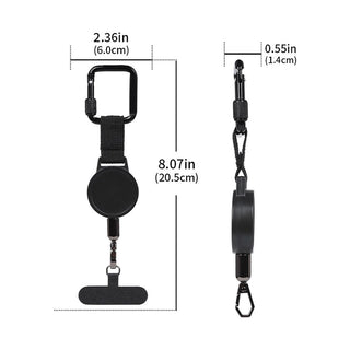 Sakerplus® Anti Theft Phone Chain Strap