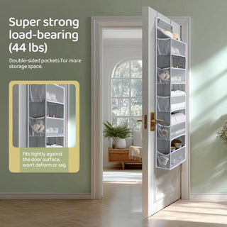 Sakerplus Over Door Hanging Storage Organizer