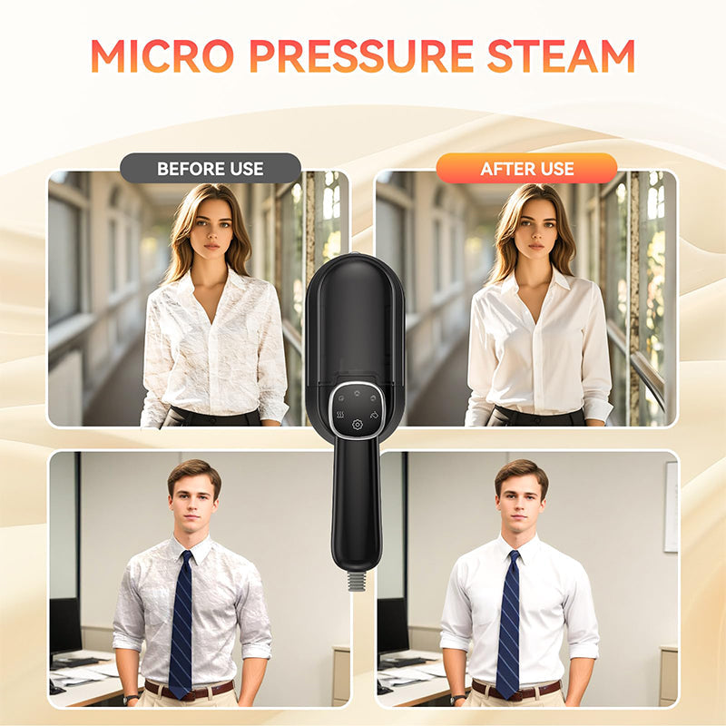 Sakerplus Portable digital display three-speed steam iron