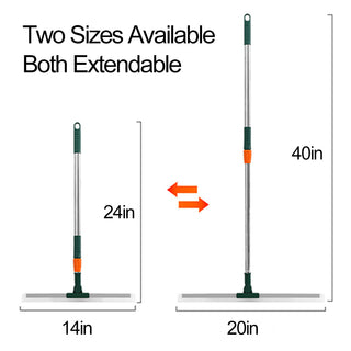 Sakerplus® Extendable Multifunctional Silicone Broom Squeegee