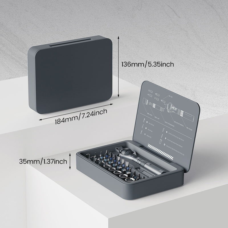 Sakerplus 40-in-1 Multi Bit Magnetic Drive Set