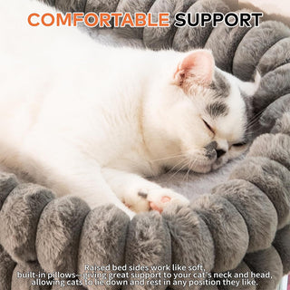 Sakerplus® Cat Window Perch Hammock Bed