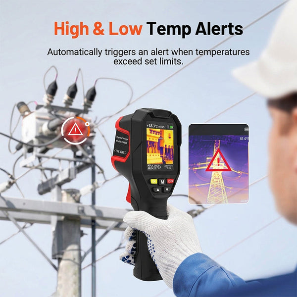 Sakerplus® High Precision Infrared Thermal Imaging Camera
