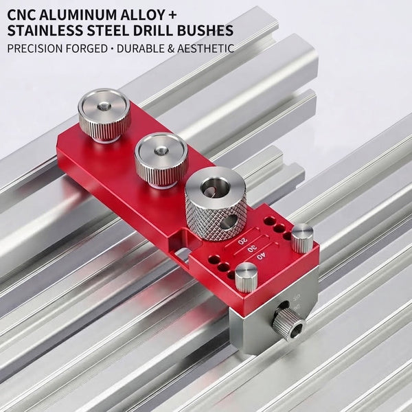 Sakerplus® Aluminum Profile Drilling Tapping Jig