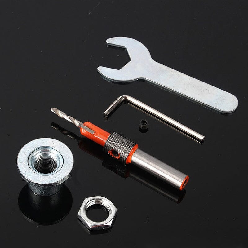 SAKER® Countersink Set with Adjustable Drill Bit