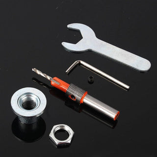 SAKER® Countersink Set with Adjustable Drill Bit