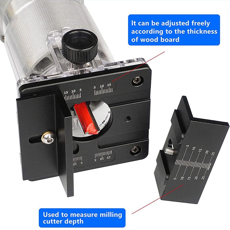 SAKER® Wood Router Slotting Locator