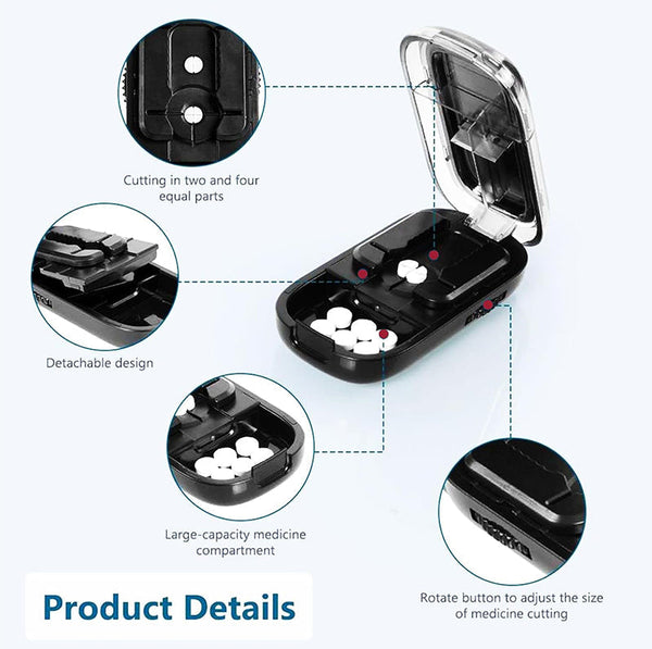 Sakerplus® Multi Pill Cutter with Precision Guide