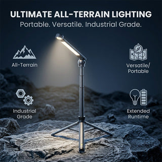 Sakerplus® Dimmable Rechargeable Camping Lantern