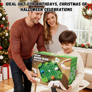 Sakerplus® Remote Control Tabletop Soccer Game