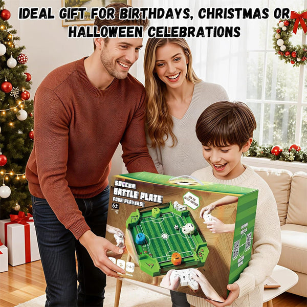 Sakerplus® Remote Control Tabletop Soccer Game