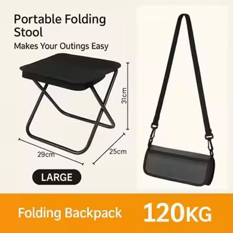Sakerplus Portable Pocket Handbag Stool