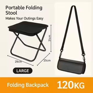 Sakerplus Portable Pocket Handbag Stool