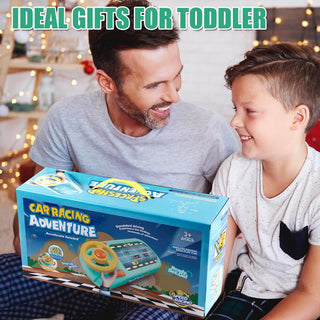 Saker Racing Adventure Musical Toddler Car Toy