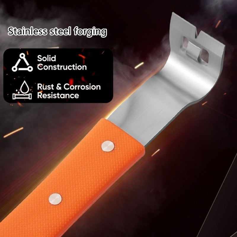 SAKER® Stainless Steel Crowbars Scrapers