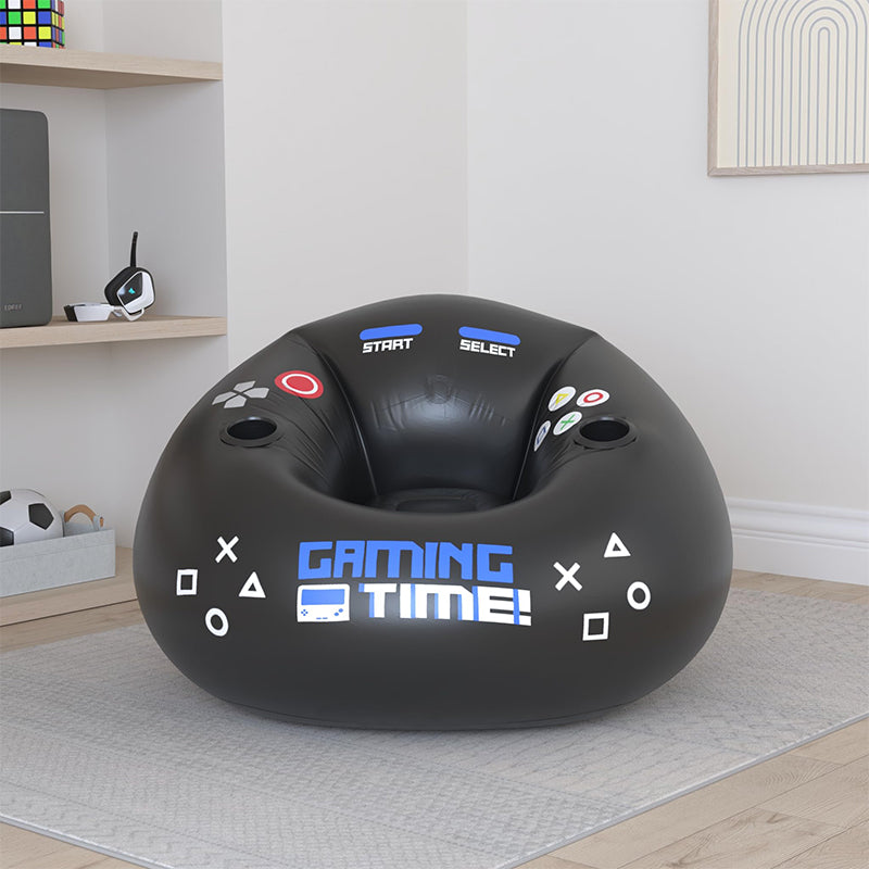 Sakerplus® Inflatable Gaming Bean Bag Chair