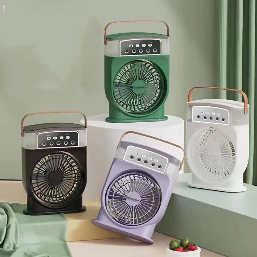 Sakerplus Portable Air Conditioner Cooling Fan