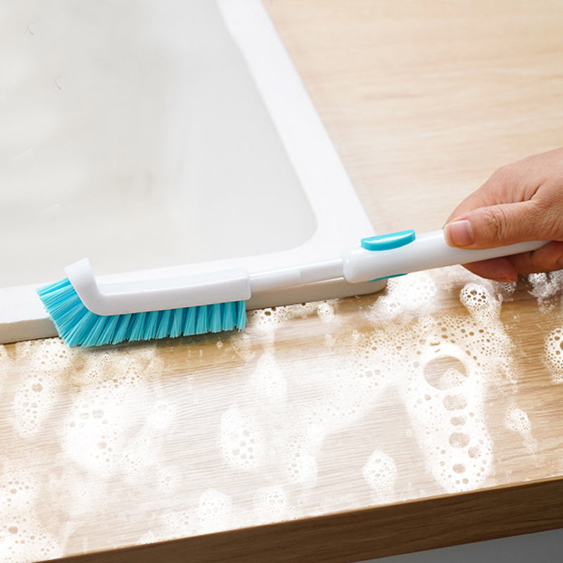 SAKER® Retractable Right Angle Cleaning Brush