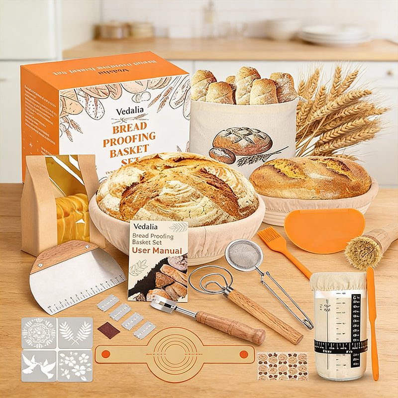 Sakerplus® Sourdough Baking Essentials Starter Set