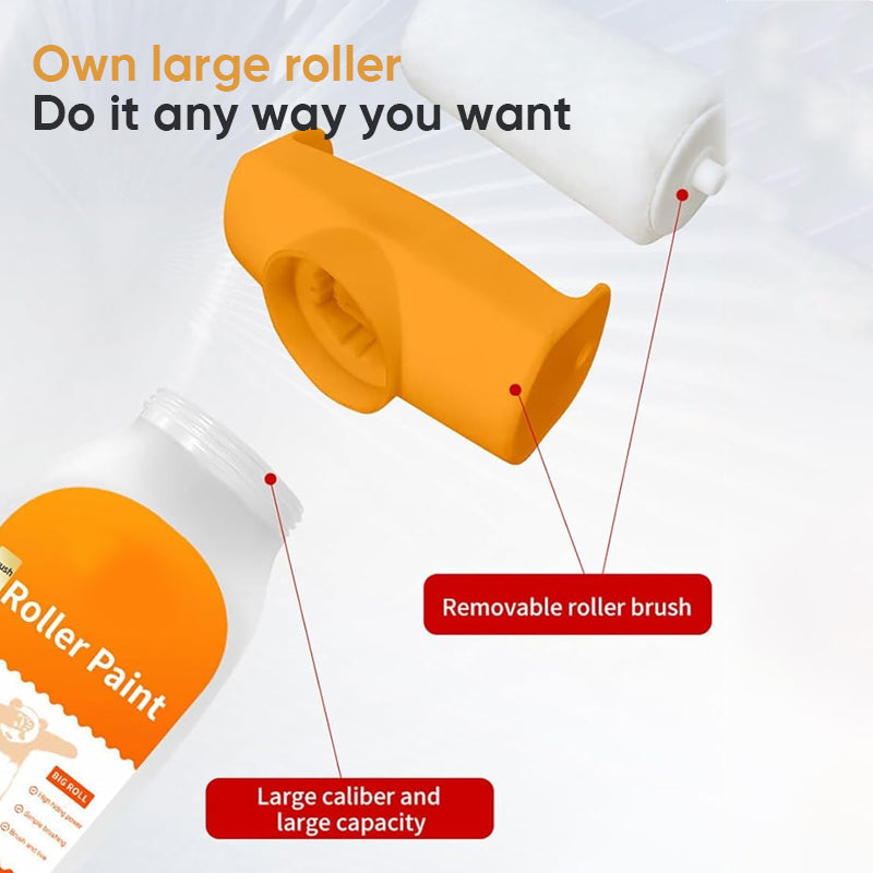 SAKER® Wall Repair Roller Paint