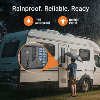 Sakerplus® Trailer Door Lock System